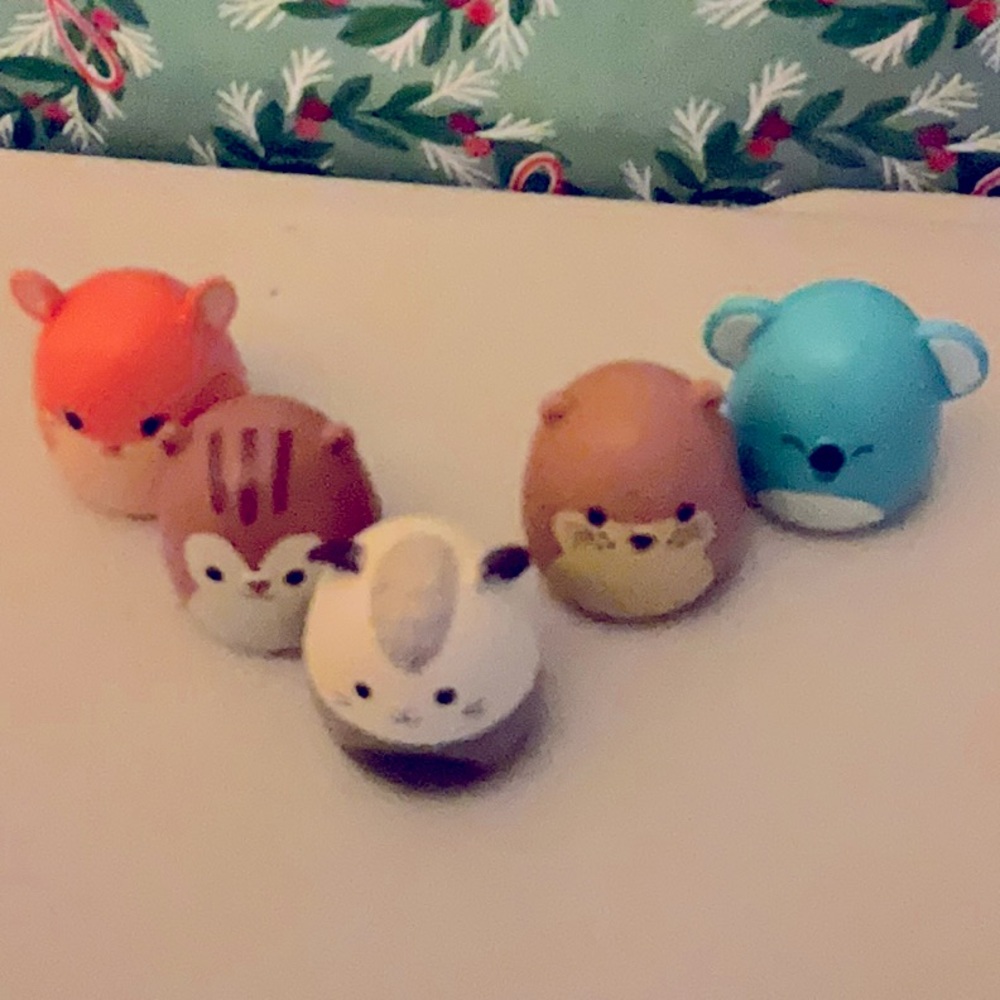 5 piece mammal set